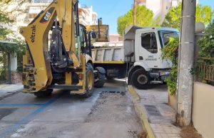 Γιάννης Κωνσταντάτος: οι εργασίες αποκατάστασης στους δρόμους του δήμου συνεχίζονται