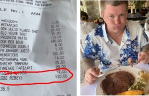 «Ξύπνησα σε μια λίμνη από δάκρυα»: Πυγμάχος παρήγγειλε κατά λάθος μπριζόλα των 920 ευρώ στη Μύκονο!