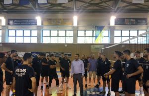 Στο κλειστό Παλαιού Φαλήρου η προετοιμασία της Εθνικής Ομάδας Βόλεϊ