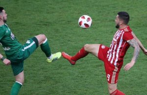Χαλαρός ο Ολυμπιακός, έπαθε τη ζημιά (1-1) από τον ΠΑΟ (video)