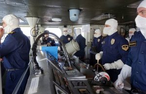 Δραματικές εξελίξεις: Ελληνικά πολεμικά πλοία απέναντι από τουρκικά στο Καστελλόριζο