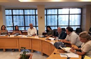 Σύσκεψη Δήμου και Διευθυντών των Δημοτικών Σχολείων και Νηπιαγωγείων της Ηλιούπολης