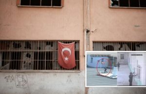 Κατεχόμενα: Ένταλμα σύλληψης για τον 16χρονο που κατέβασε τουρκική σημαία