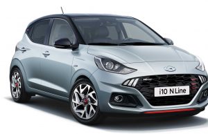Hyundai i10 N Line με σπορ εμφάνιση και ισχυρότερο μοτέρ