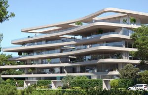 «ΤΗΕ WAVE» – Νέο κτίριο κατοικιών στο Γκολφ της Γλυφάδας