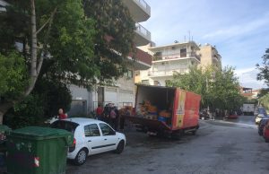 Τραγικό ατύχημα έξω από τo σούπερ μάρκετ “ΣΚΛΑΒΕΝΙΤΗΣ” στην Ηλιούπολη