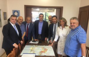 Συνάντηση βουλευτών Νοτίου Τομέα με τον δήμαρχο Ελληνικού-Αργυρούπολης