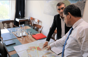 Συνάντηση Άδωνι Γεωργιάδη με τον Δήμαρχο Ελληνικού-Αργυρούπολης