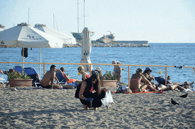 beach-cleaning-palaio-faliro-3