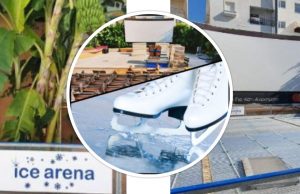 Ο θερινός κινηματογράφος «Αριάν» μετατρέπεται σε παγοδρόμιο!