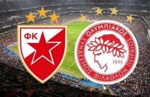 Ερυθρός Αστέρας – Ολυμπιακός 3-1: Κατέρρευσε με δέκα παίκτες (highlights)