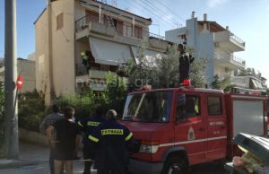 Συναγερμός για φωτιά σε σπίτι στην Άνω Γλυφάδα (Τερψιθέα)