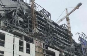 Κατέρρευσε ξενοδοχείο της εταιρίας που κατέθεσε πρόταση για καζίνο στο Ελληνικό (Video)