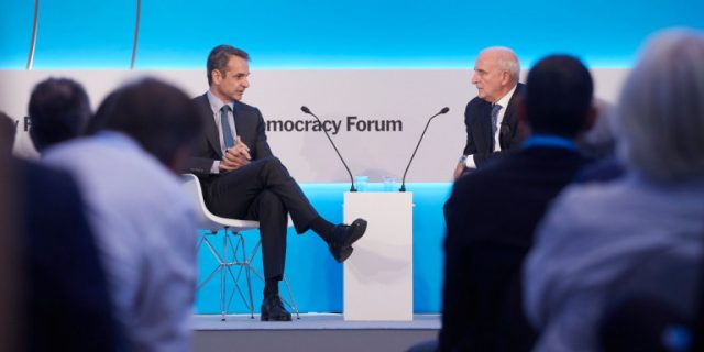 kuriakos-mitsotakis-cohen-democracy-forum