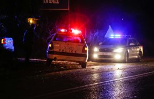 Παλαιό Φάληρο : Έκρηξη σε είσοδο πολυκατοικίας