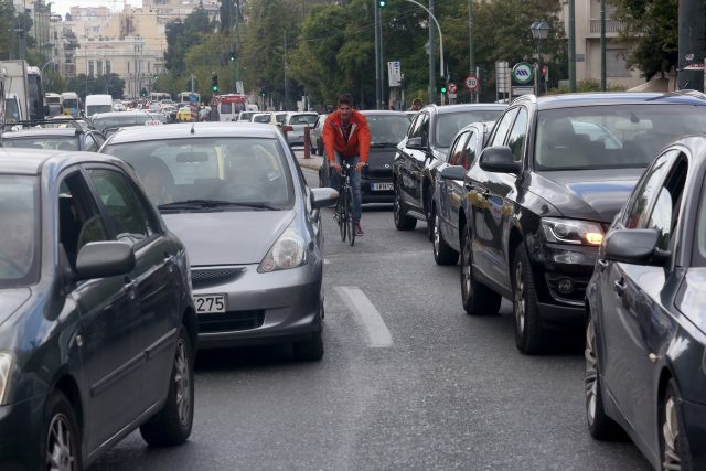 ΑΠΕΡΓΙΑ ΜΕΤΡΟ - ΚΥΚΛΟΦΟΡΙΑΚΗ ΣΥΜΦΟΡΗΣΗ