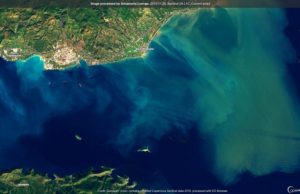 Satellite Images Reveal Extent of Kineta Flooding