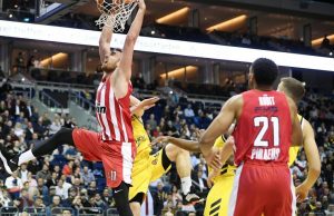 Άλμπα Βερολίνου – Ολυμπιακός 80-99: Τα Highlights από την μεγάλη νίκη του Ολυμπιακού