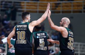 Παναθηναϊκός ΟΠΑΠ-Εφές 86-70: Δείτε τα στιγμιότυπα του ματς του ΟΑΚΑ