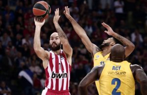 Ολυμπιακός – Μακάμπι Τελ Αβίβ 65-90: Δείτε τα στιγμιότυπα του ματς