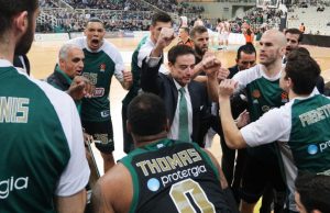 Τα καλύτερα στιγμιότυπα από την αναμέτρηση του Παναθηναϊκού ΟΠΑΠ με τη KIROLBET Baskonia Vitoria-Gasteiz