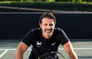 Πατρίκ Μουράτογλου – Ο προπονητής που «ανακάλυψε» τον Στέφανο Τσιτσιπά