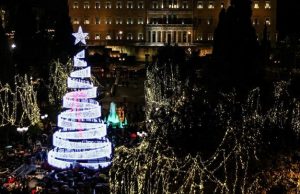 Αλλάζει ο χριστουγεννιάτικος στολισμός της Αθήνας