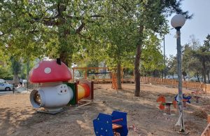 Νέα παιδική χαρά για βρέφη στο Δήμο Ελληνικού-Αργυρούπολης