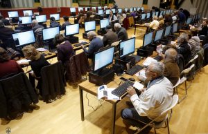 Η εκπαίδευση ατόμων τρίτης ηλικίας στη χρήση ηλεκτρονικών υπολογιστών ξεκινά και πάλι!