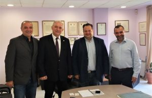 Συνάντηση Δημάρχου με τον καθηγητή Ευθύμη Λέκκα