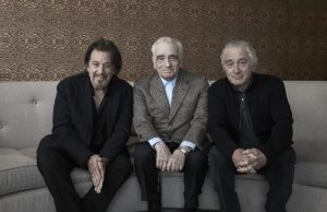 Scorsese, De Niro and Pacino on Time and “The Irishman”