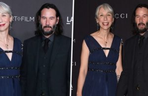 Keanu Reeves Walked The Red Carpet With His Girlfriend For First Time In 20 Years