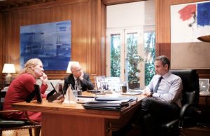 PM Mitsotakis Says Greece Can No Longer Be “Convenient Parking for Refugees and Migrants”