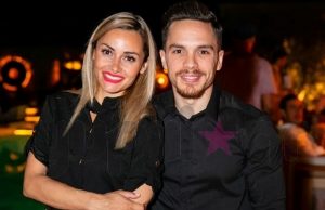 Ο Λευτέρης Πετρούνιας και η Βασιλική Μιλλούση έγιναν γονείς!