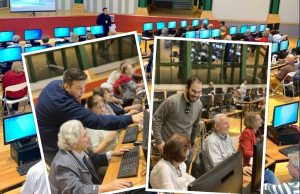 Ενθουσιασμός, αλλά και προσήλωση στο μάθημα!