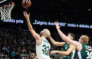 Ζαλγκίρις – Παναθηναϊκός ΟΠΑΠ 85-86: Δείτε τα στιγμιότυπα του αγώνα (Highlights )