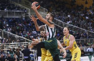 Παναθηναϊκός ΟΠΑΠ-Άλμπα Βερολίνου 105-106: Τα στιγμιότυπα του αγώνα για την 8η αγωνιστική της EuroLeague