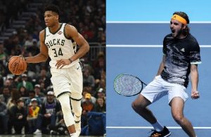 Giannis Antetokounmpo Lauds Stefanos Tsitsipas After London Triumph