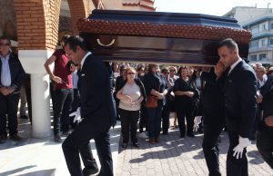 Το τελευταίο αντίο στον Γίαννη Σπανό