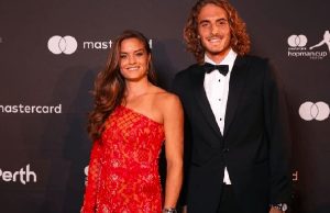 Maria Sakkari Speaks Out on Rumors She’s Dating Stefanos Tsitsipas