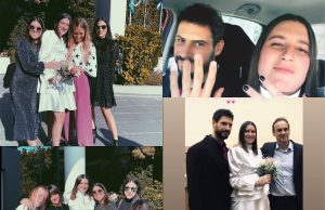 Θανάσης Πατριαρχέας-Βίβιαν Δράκου: Παντρεύτηκαν στο Δημαρχείο Γλυφάδας, δύο μήνες πριν γίνουν γονείς