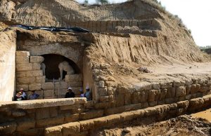 Greece Aims to Open the Amphipolis Tomb to Visitors by 2022
