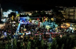 Η Γλυφάδα «στα κόκκινα» έζησε την ωραιότερη Χριστουγεννιάτικη γιορτή!