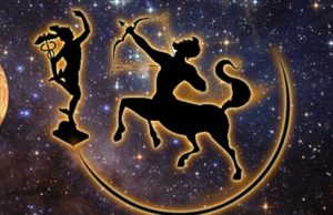 Ερμής στον Τοξότη από 9 Δεκεμβρίου