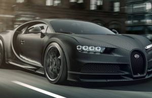 H Bugatti παρουσιάζει και άλλη ειδική έκδοση της Chiron, τη Noire, που φυσικά είναι ακόμα πιο ακριβή