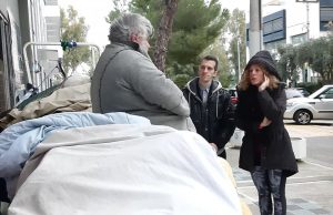 Ο Δήμος Γλυφάδας κοντά στους αστεγούς