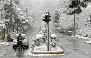 Καιρός: Ο “Ηφαιστίων” φέρνει κύμα ψύχους