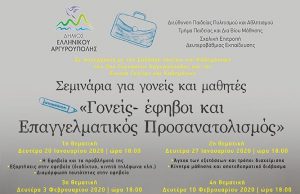 Γονείς και Έφηβοι και Επαγγελματικός Προσανατολισμός