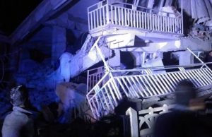 Φονικός σεισμός στην Τουρκία