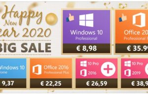 Νέα χρονιά, νέες προσφορές σε λογισμικό Windows 10 και bundles με Office